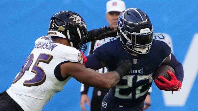 Tennessee Titans RB Derrick Henry